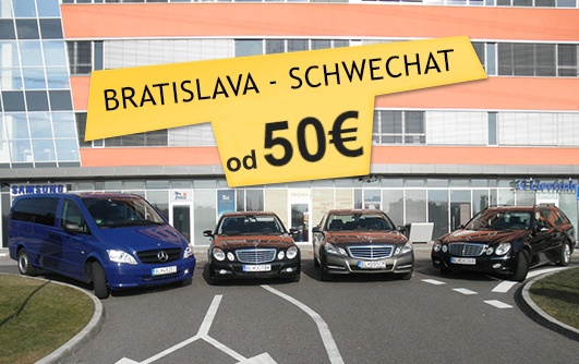 Taxi Schwechat – Bratislava